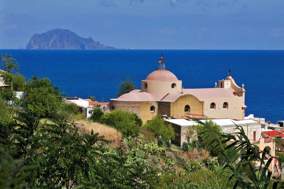 Salina is the second-largest island of Sicily's Aeolian archipelago.