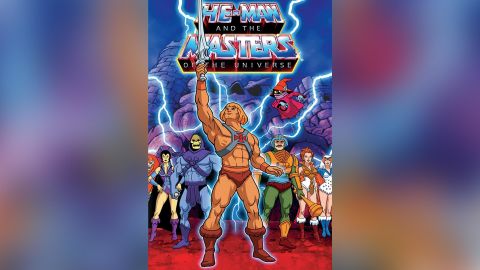 "He-Man and the Masters of the Universe" is getting a reboot. 