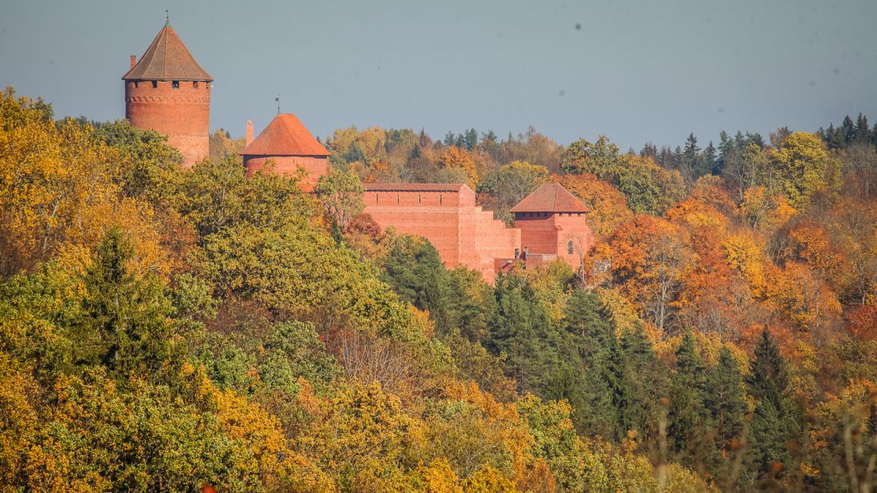 <strong>Sigulda:</strong> Turaida Castle is one of three ancient castles in Sigulda, which is situated 53 kilometers from Riga.