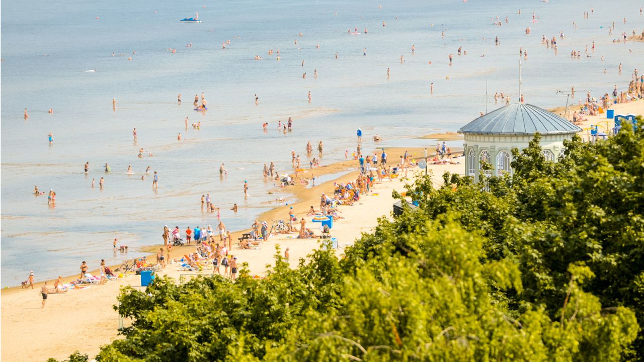 <strong>Jūrmala:</strong> Known as the pearl of Latvia, Jūrmala has been a popular spa destination since the late 18th century.
