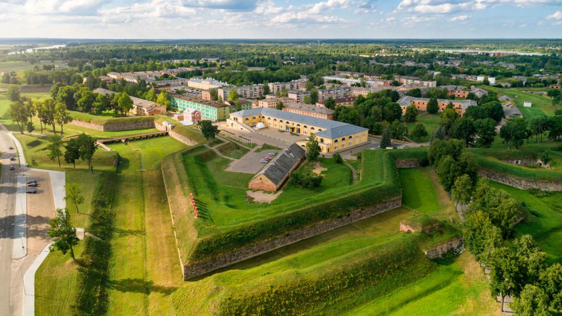 Daugavpils fortress has remained almost unaltered since it was built in the 19th century.