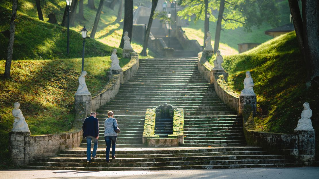 Cēsis is renowned for its magnificent castle.