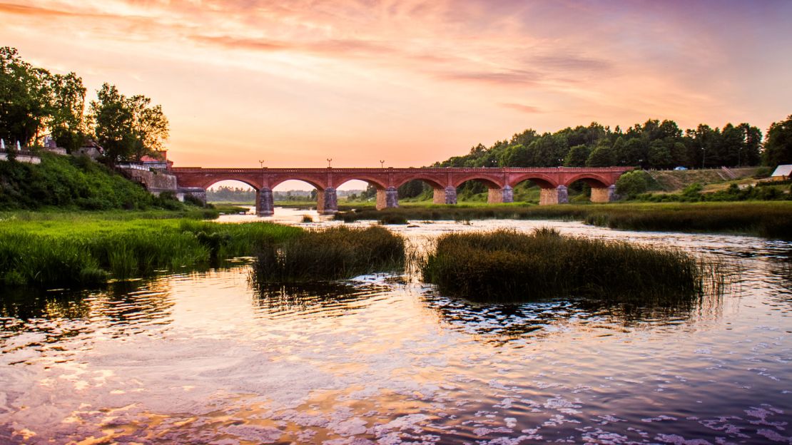 Kuldīga is considered one of Latvia's prettiest towns.