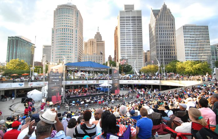 <strong>Detroit Jazz Festival:</strong> Every Labor Day weekend, the sounds of jazz fill the air in downtown Detroit. Performers in 2019 will  include artist-in-residence Stanley Clarke and Macy Gray. 