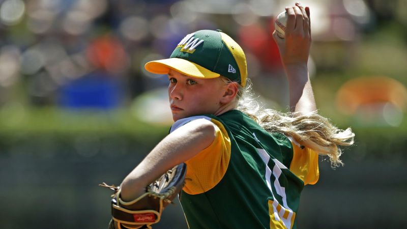 Shes been a phenom at the Little League World Series CNN