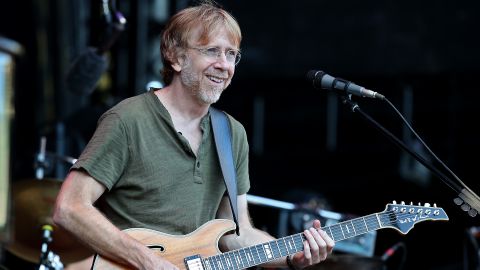 Phish frontman Trey Anastasio.
