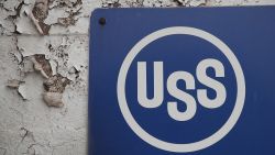 GARY, INDIANA - JUNE 20: A sign is posted at the entrance of United States Steel's (USS) Gary Works facility on June 20, 2019 in Gary, Indiana. USS recently announced that it would temporarily shut down a blast furnace at the facility, another at a USS facility near Detroit and idle a third plant in Europe. The moves come as falling steel prices and weakening demand threaten the industry.  Less than one year ago President Donald Trump visited a USS facility in Granite City, Illinois as it was being brought back online and credited his tariffs on steel imported from China for creating the favorable conditions for the U.S. steel industry.   (Photo by Scott Olson/Getty Images)
