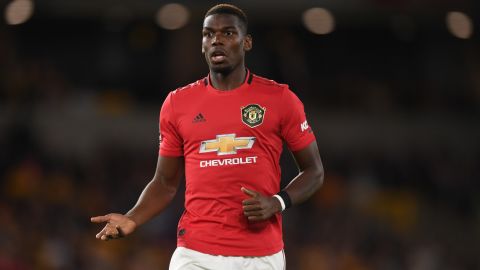 Paul Pogba has received criticism for a number of his performances.