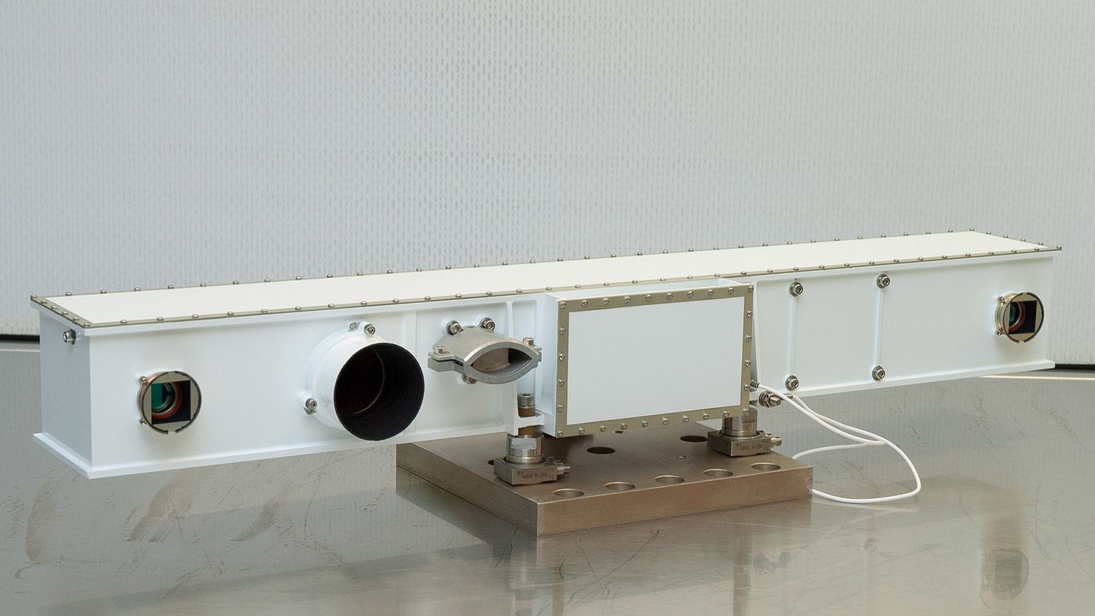 The PanCam. The camera system that could help discover life on Mars.