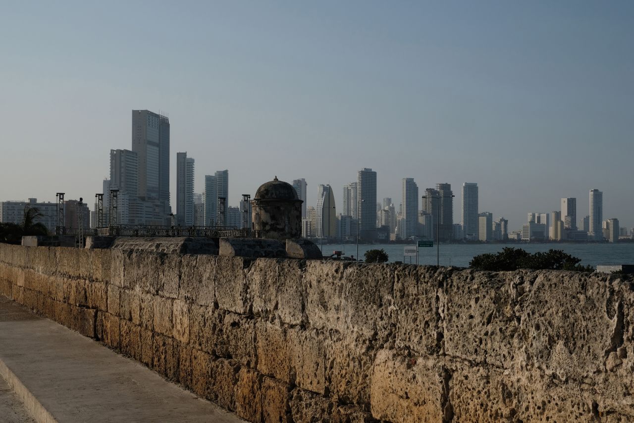 <strong>Walled City:</strong> Cartagena's city walls date from the 16th and 17th centuries and are part of the UNESCO-listed historic center. <strong> </strong>