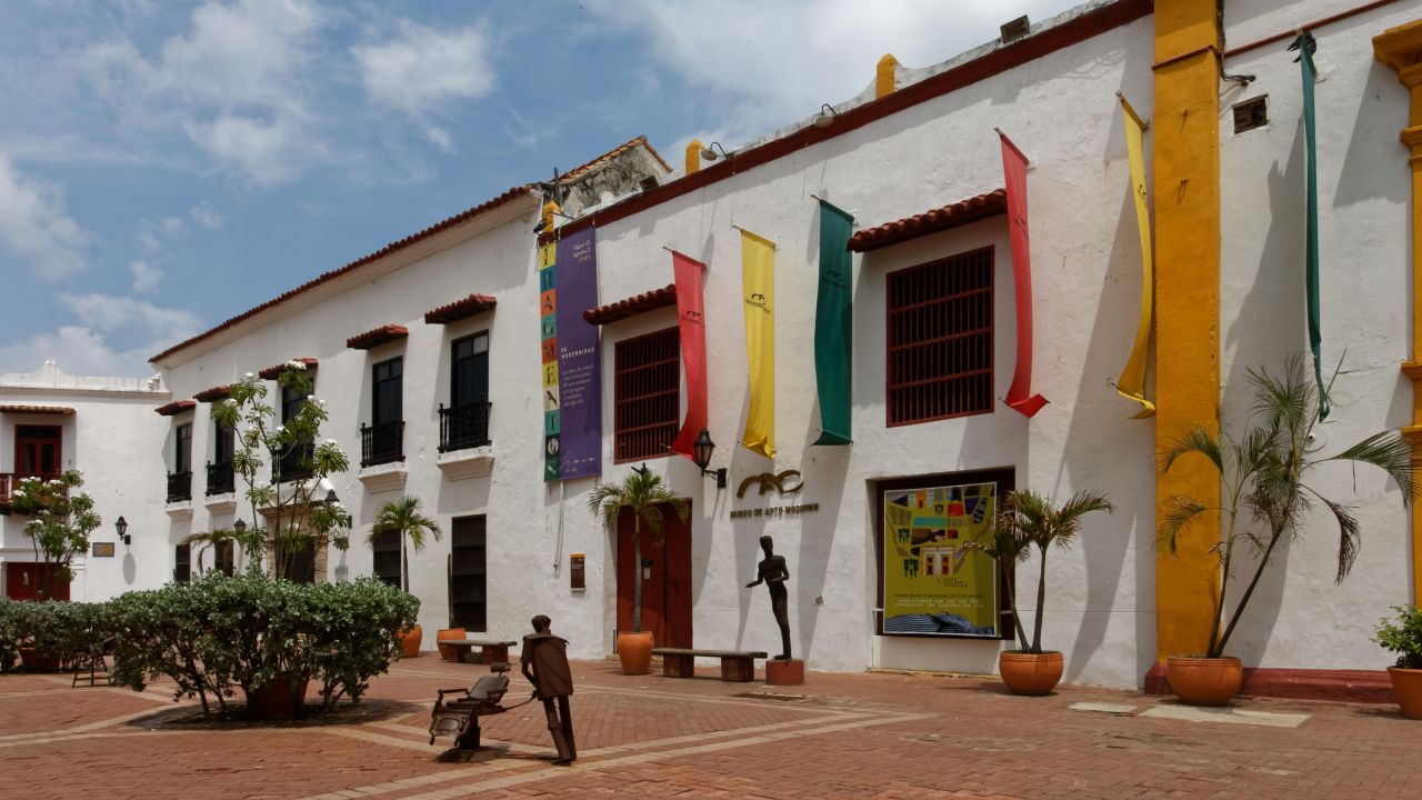 <strong>Modern Art Museum:</strong> Cartagena's art museum focuses on work by Colombian artists.