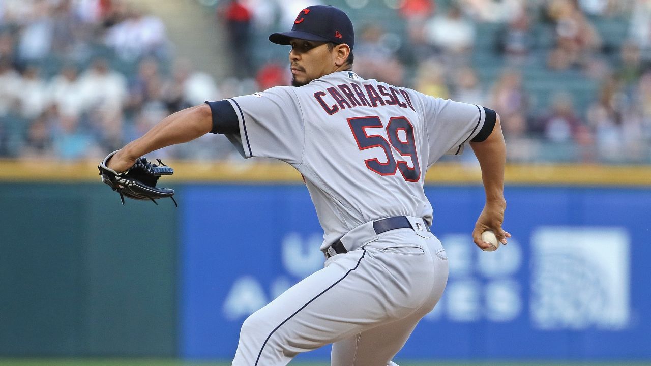 Carlos Carrasco: Indians pitcher bullish on comeback from leukemia