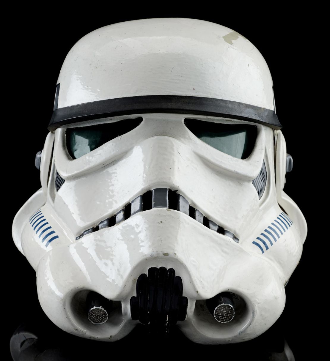 A storm trooper helmet is one of the priciest items.