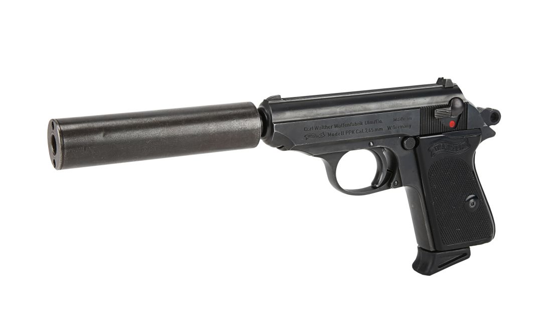 Pierce Brosnan's gun from "GoldenEye" could set you back £60,000