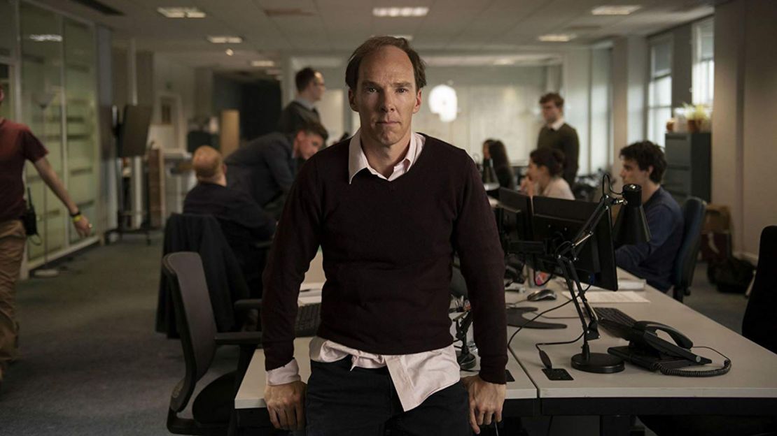 Cummings was played by Benedict Cumberbatch in 'Brexit: The Uncivil War.'