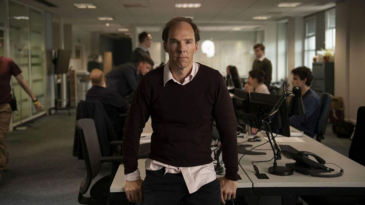 Cummings was played by Benedict Cumberbatch in 'Brexit: The Uncivil War.'