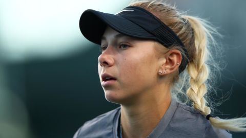Social media offers a big opportunity to develop Anisimova's profile, according to Eisenbud.