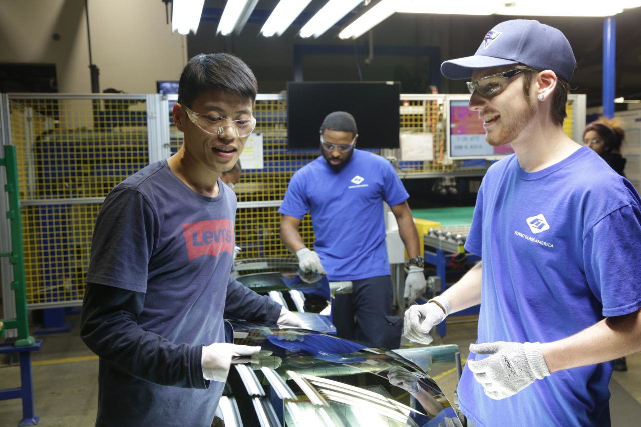 <strong>Best documentary feature:</strong> "American Factory"