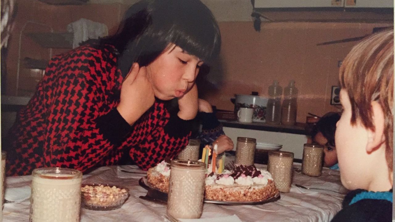 <strong>Out of the past: </strong>Dobrina Zhekova, a freelance journalist from Bulgaria, tells CNN travel that she remembers drinking boza all the time growing up.