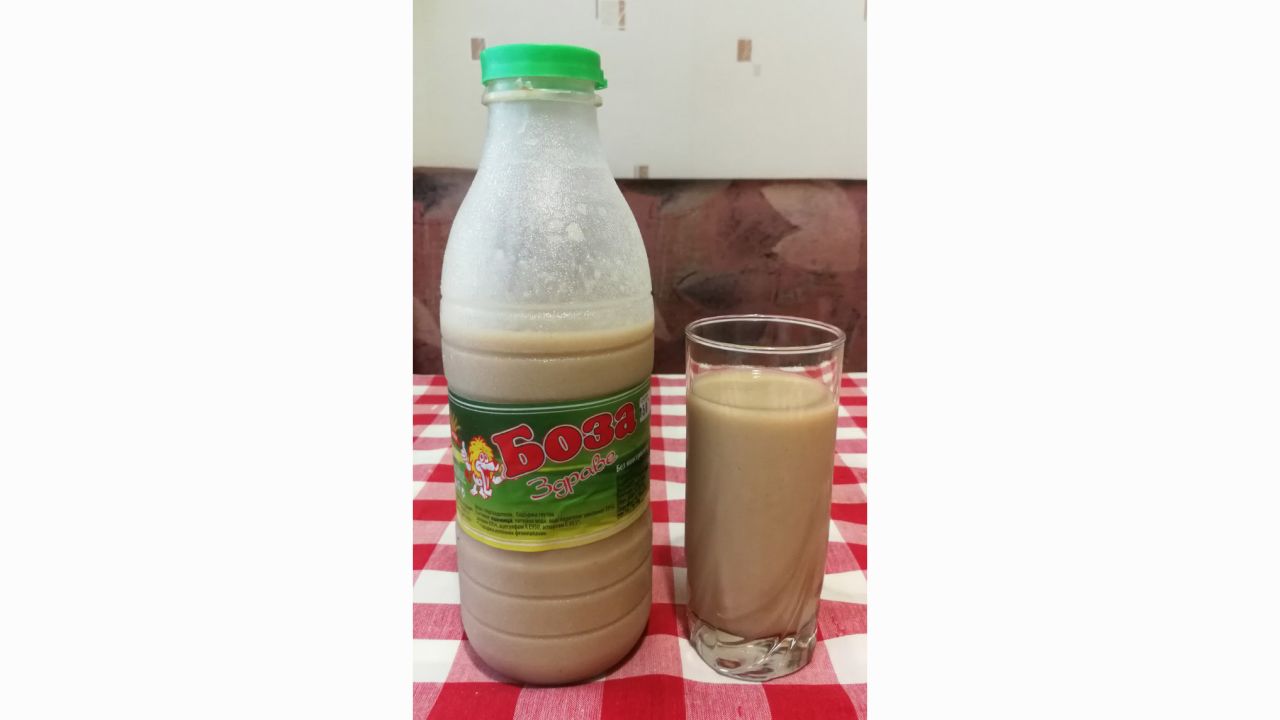 <strong>Boza:</strong> Made from fermenting boiled flour, giving it a slightly sour but sweet taste, boza is somewhat of a national pastime in Bulgaria and countries in the Caucuses.