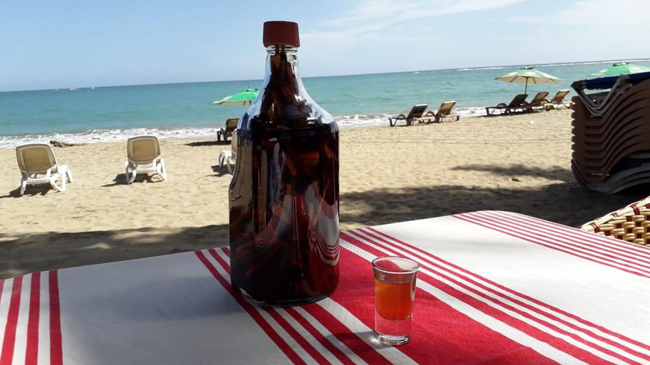 Mamajuana, found in the Dominican Republic, has many interesting properties and is considered an aphrodisiac, though it's also used to treat digestive issues, colds, or the flu. 