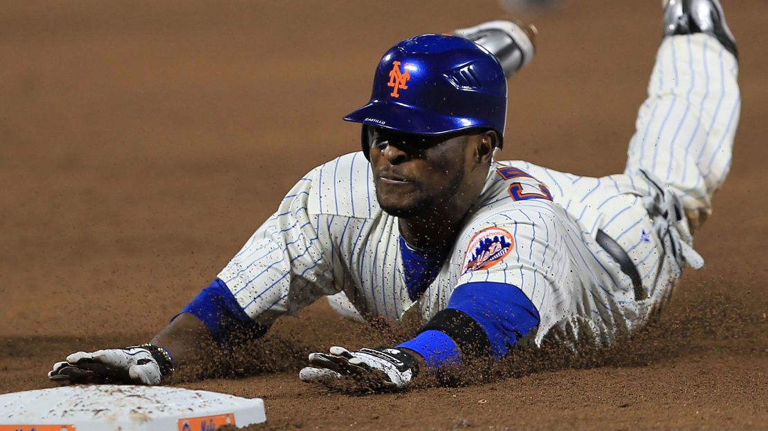 Luis Castillo, here playing for the Mets in 2010, denies involvement in drug trafficking, his lawyer says.
