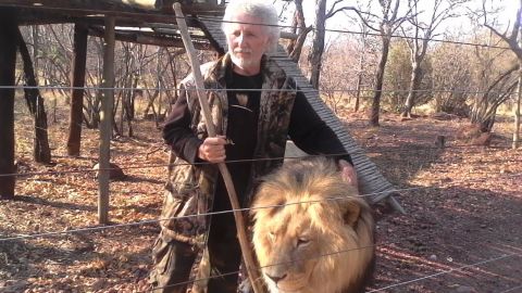Leon van Biljon was killed by lions at the Mahala View Lion Lodge on Tuesday. 