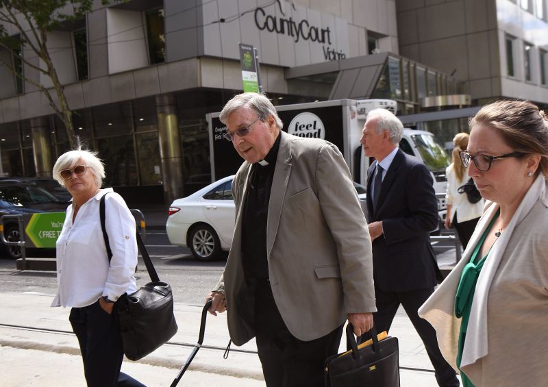 George Pell: Australia's High Court Agrees To Hear Cardinal's Appeal On ...