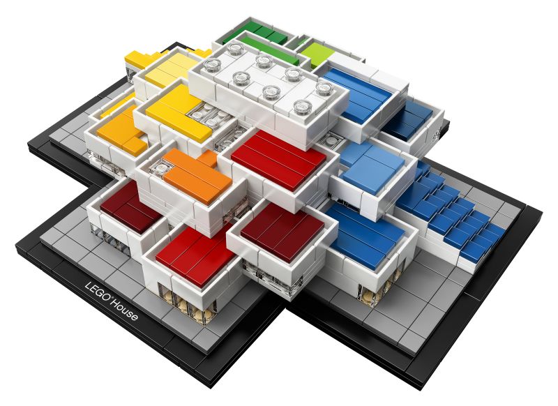 Lego best sale architecture pentagon