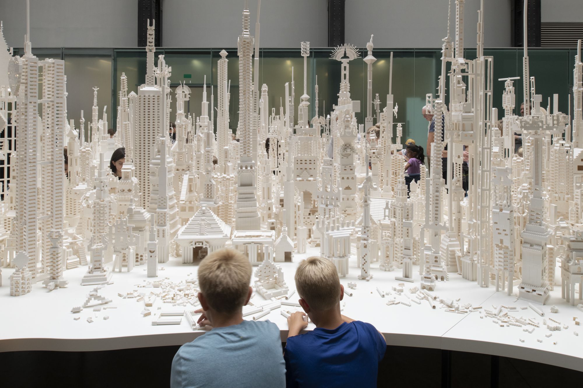Here's why LEGO Architecture is the best building set.