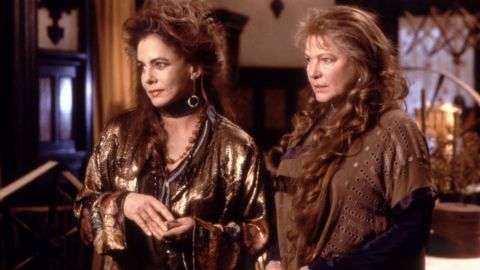 Stockard Channing and Dianne Wiest as Aunt Frances and Aunt Jet in the 1998 film "Practical Magic." 