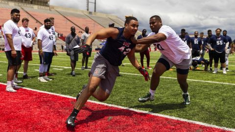 The XFL summer showcase in Los Angeles
