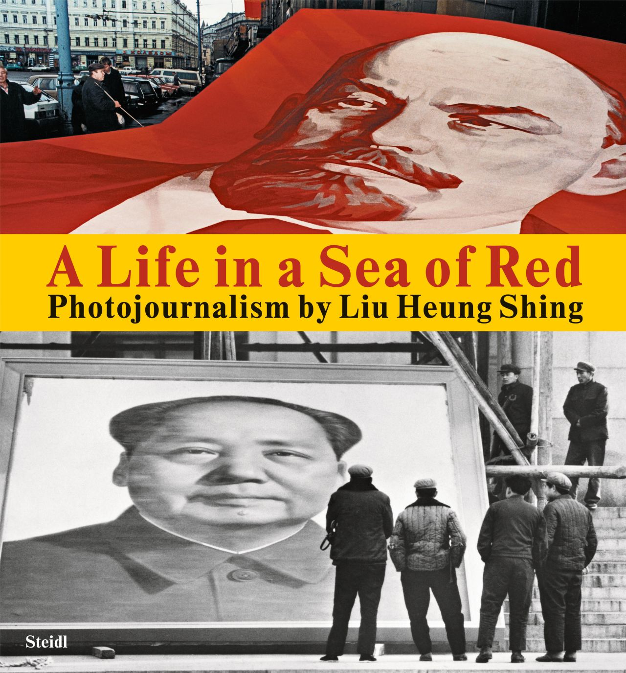 "<a href="https://steidl.de/Books/A-Life-in-a-Sea-of-Red-0311164760.html" target="_blank" target="_blank">Liu Heung Shing: A Life in a Sea of Red</a>," published by Steidl, is available now.