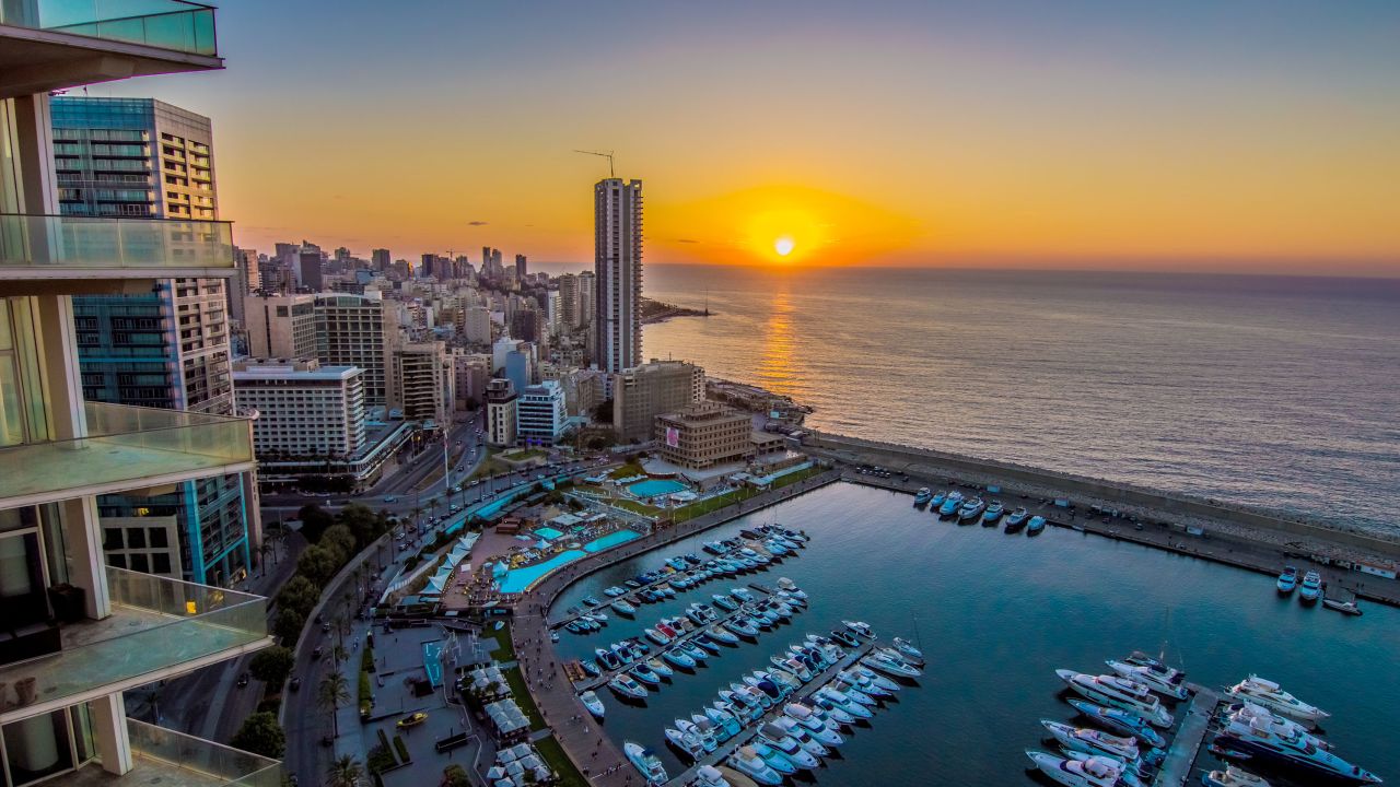No matter the time of day in Beirut, chances are, there's a party happening somewhere.