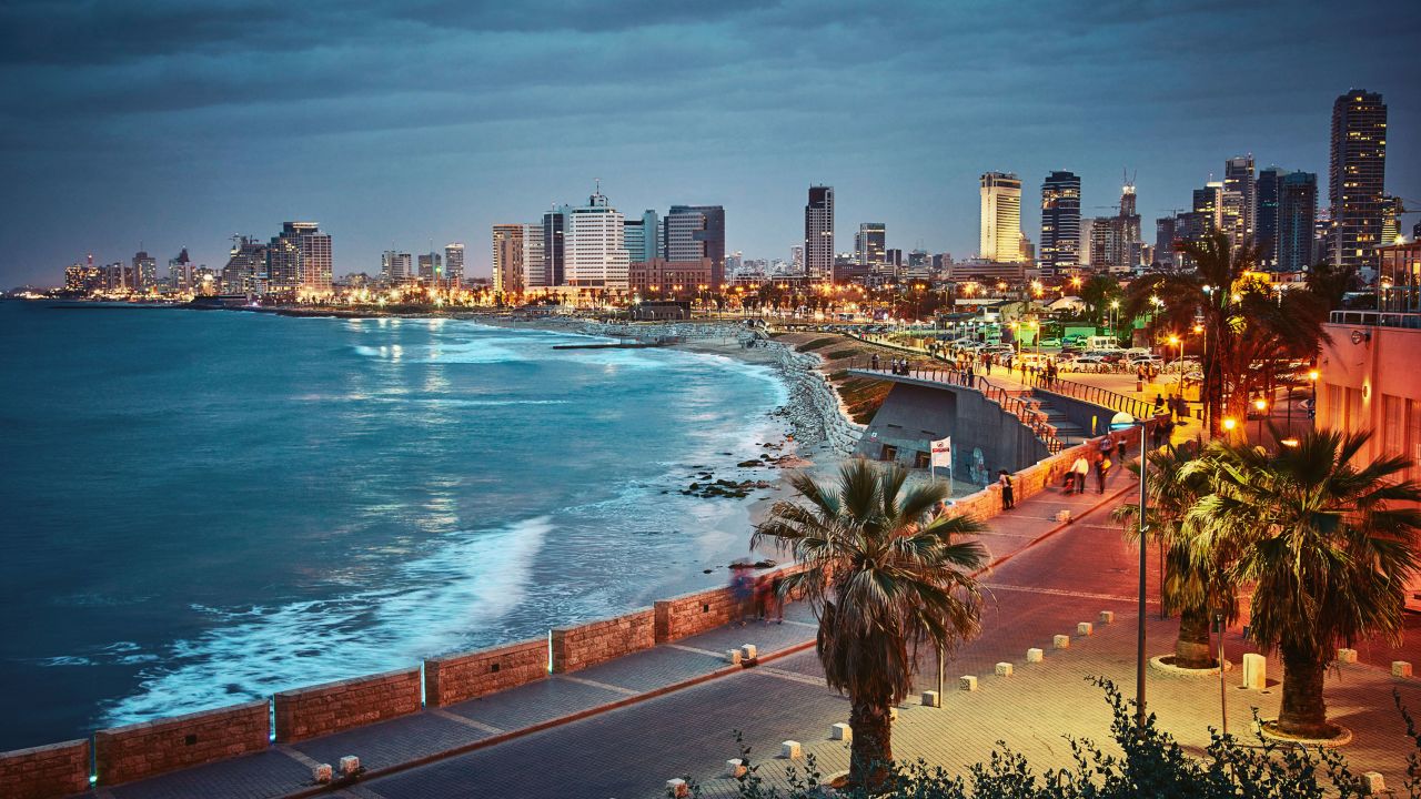 Tel Aviv's party scene is a late one, and participating visitors will get a sense of the city's global melting pot.
