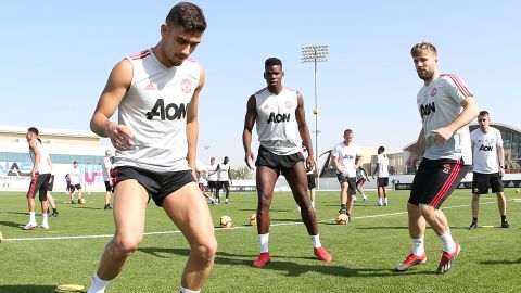 Why Paul Pogba Cristiano Ronaldo And Mo Salah Have All Trained At Dubai S Nad Al Sheba Sports Complex Cnn