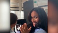 Meghan Markle Surprise Appearance Photo Shoot 3