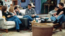FRIENDS -- "The One After the Superbowl" (Part 1) Episode 12 -- Pictured: (l-r) Matt LeBlanc as Joey Tribbiani, Karman Kruschke as Coma Woman, Roark Critchlow as The Doctor  (Photo by Brian D. McLaughlin/NBC/NBCU Photo Bank via Getty Images)