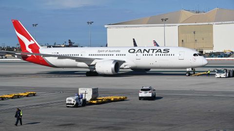 Qantas will start testing non-stop flights from London and New York to Sydney in October.