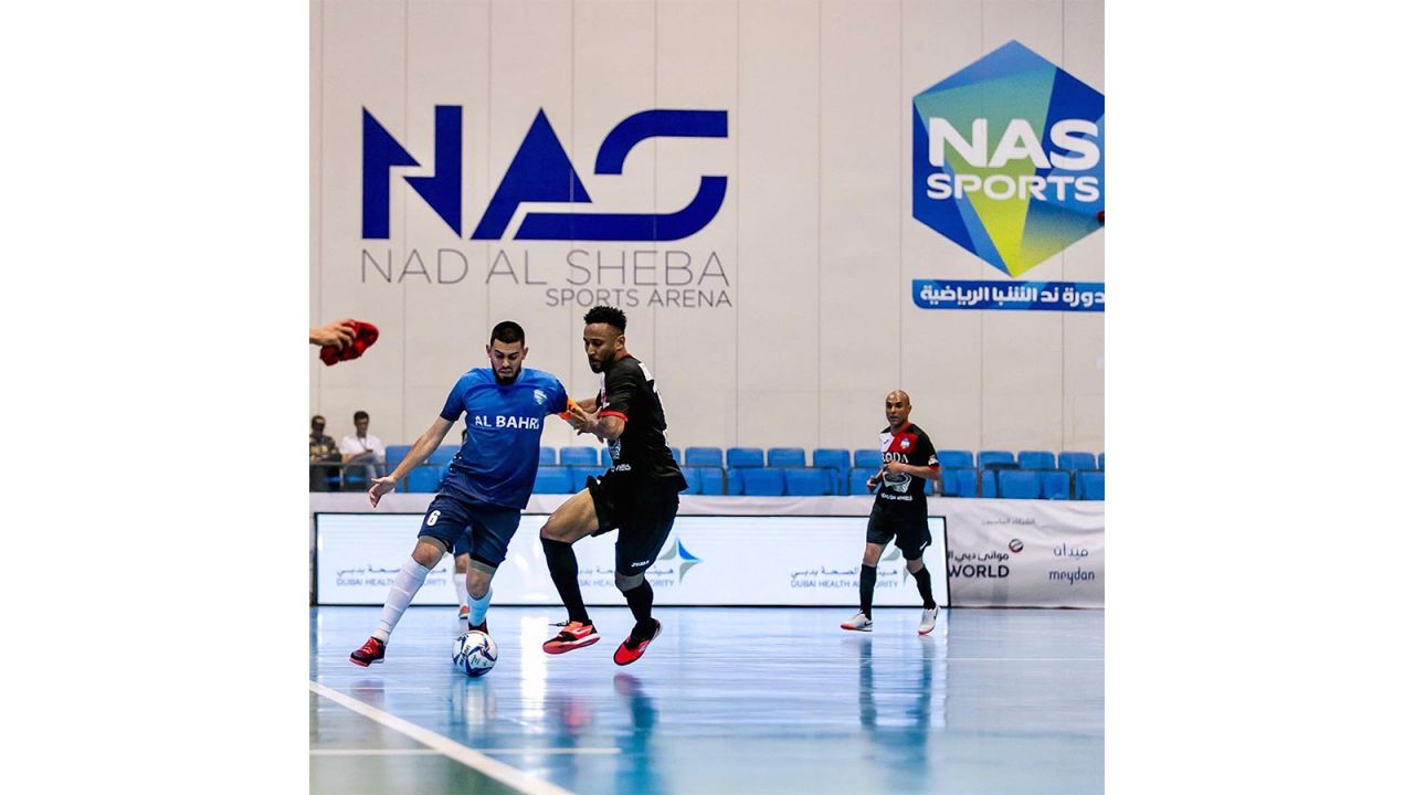 The complex also hosts a growing number of indoor sports such as futsal - a small-sided version of football, as well as martial arts and volleyball. 29 May, 2018.