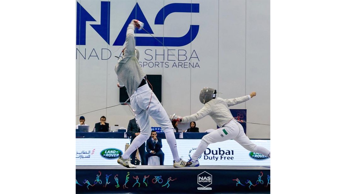Major international fencing tournaments are also held at the complex. 23 May, 2018.