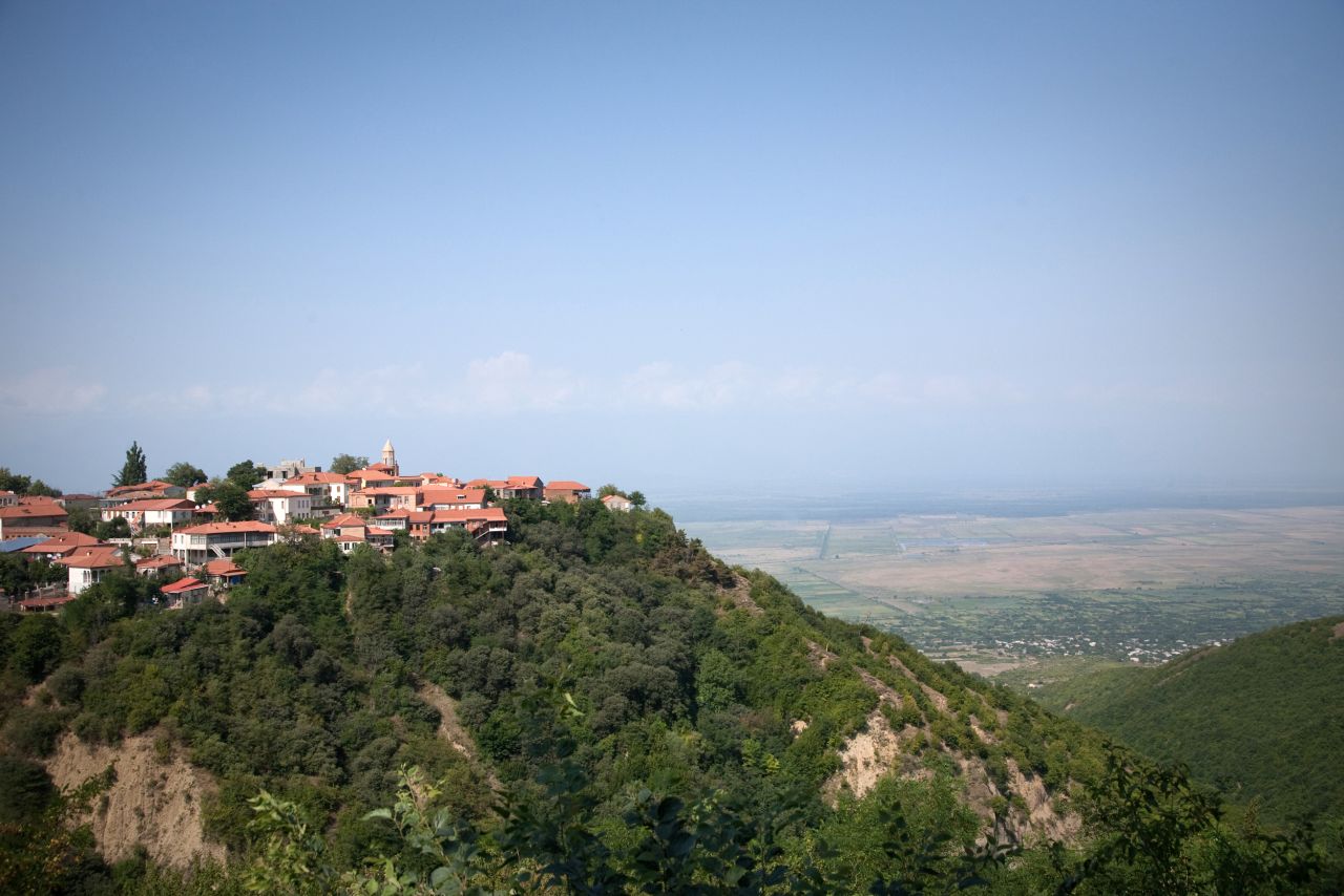<strong>Hilltop bottling:</strong> Kakheti is one of Georgia's best known wine regions