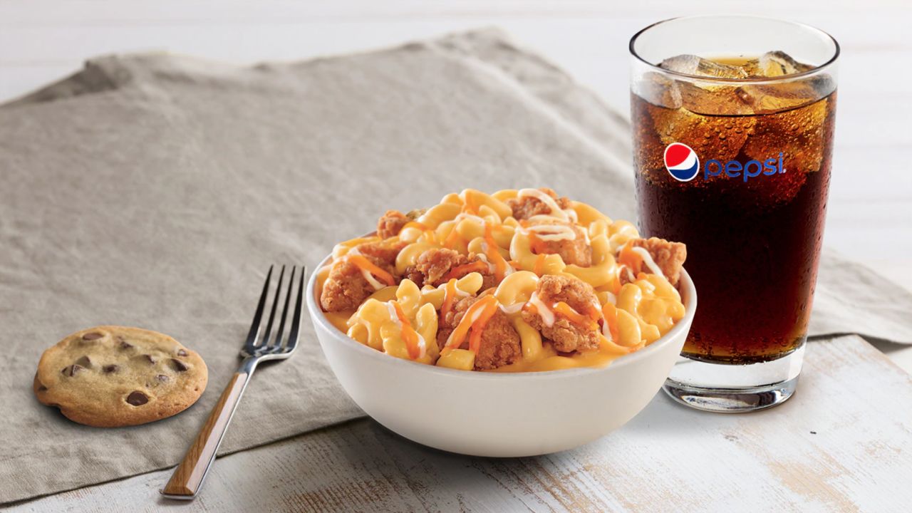 KFC reignites the fast food wars with mac and cheese bowls CNN