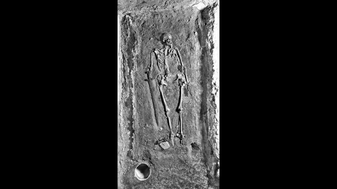 The remains inside grave IIIN199, found under Prague Castle in 1928, belong to a man from the 10th century. His identity has been the subject of great debate for years.