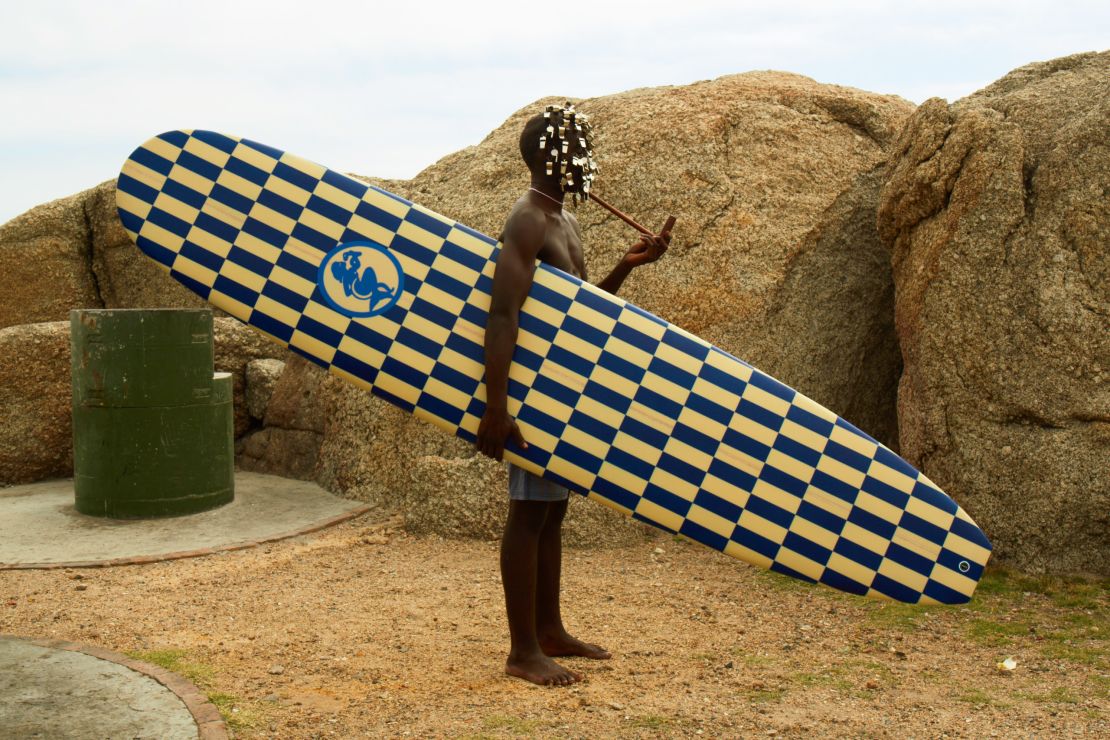 The surf company designs and produces its products in Africa. 