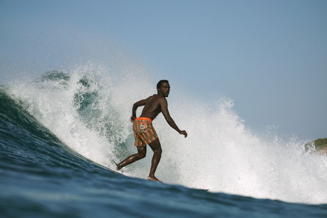 Surf company Mami Wata is aiming to represent the growing diversity of African surfing.