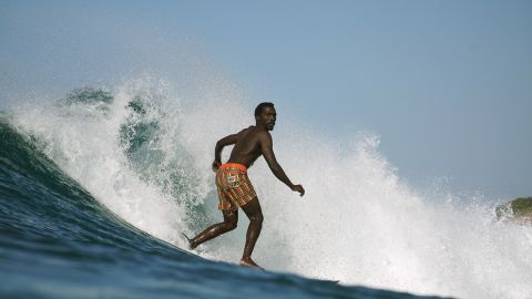 Surf company Mami Wata is aiming to represent the growing diversity of African surfing.