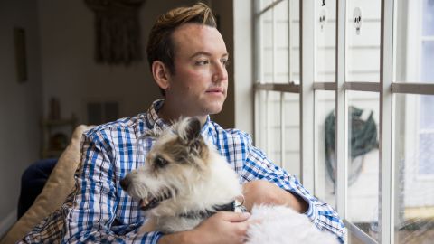 Kyle Haines struggles to move on while still honoring his husband's memory.