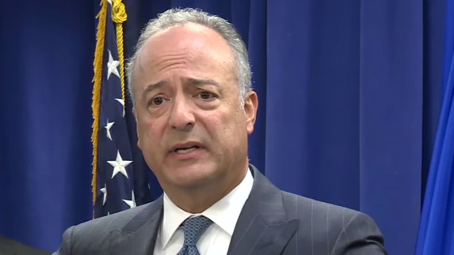 US Attorney Nick Hanna says 14 people were arrested Thursday in the United States. 