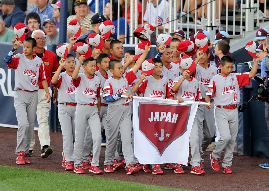 Team Japan will play in the International final on Saturday at the Little League World Series 